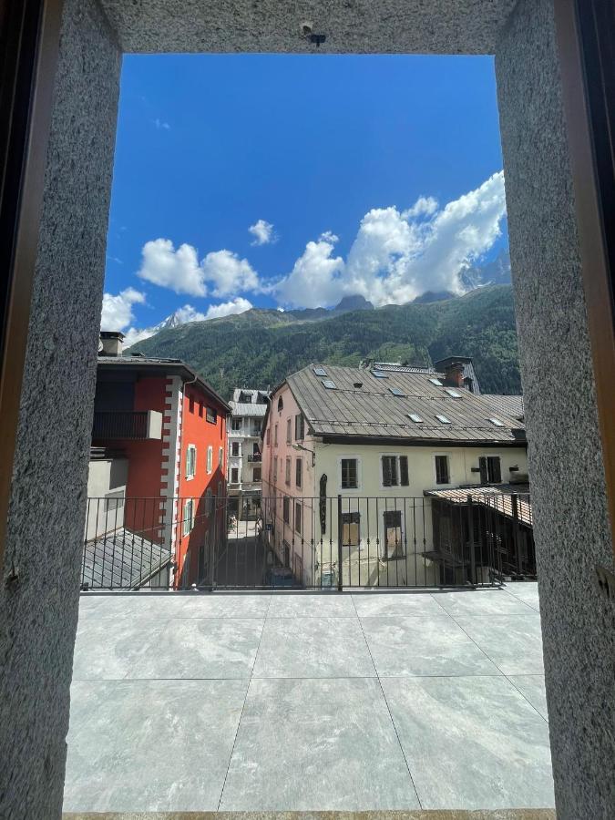 Hotel La Verticale Chamonix Exteriér fotografie