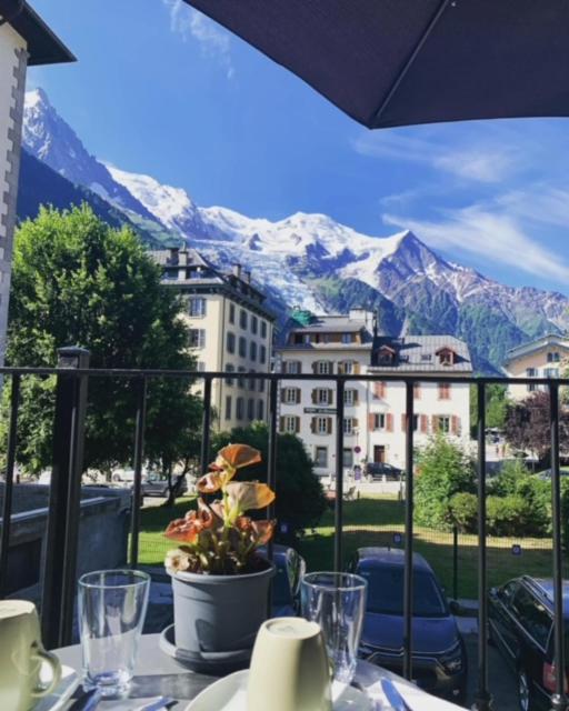 Hotel La Verticale Chamonix Exteriér fotografie